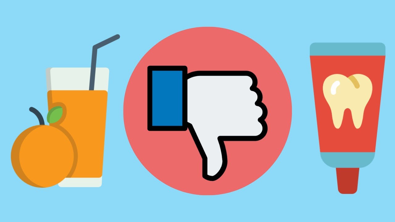 Why Does Orange Juice Taste Horrible After Brushing Your Teeth? YouTube