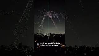 Masters of the Universe just set a World Record for the Largest Drone Show #mastersoftheuniverse