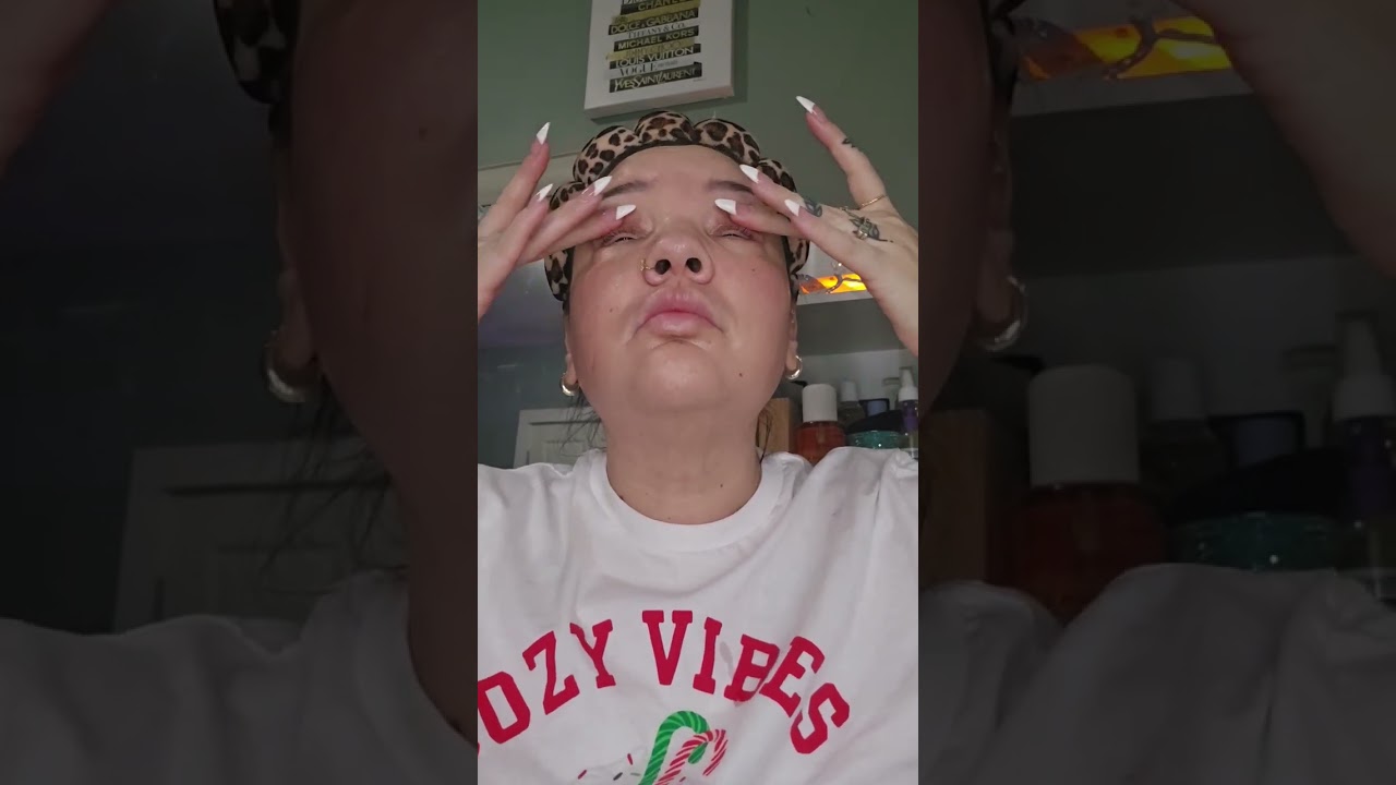 watch me do my nighttime skincare 