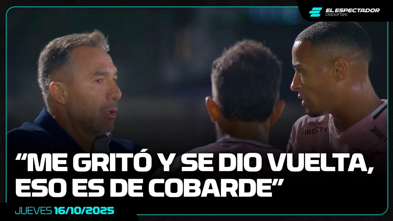 GUSTAVO MATOSAS Y SU CRUCE CON MARTÍN GONZÁLEZ: “ES UN COBARDE” | LA MAÑANA DEL FÚTBOL | 20/10/2025