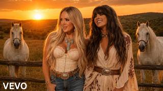 Carrie Underwood Ft Ella Langley - You Are Mine (Lyrics Video 2026)