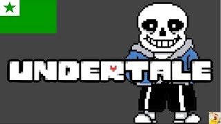 Sans Battle: Stronger Than You Undertale Animation HD (Fandub esperante)