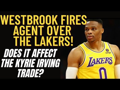 Lakers: Russell Westbrook Fires Agent Over Disagreement About ...