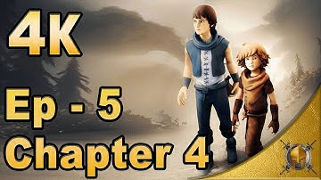 Brothers - A Tale of Two Sons (PC) - 4K – Chapter 4 Walkthrough [2160p 60fps]