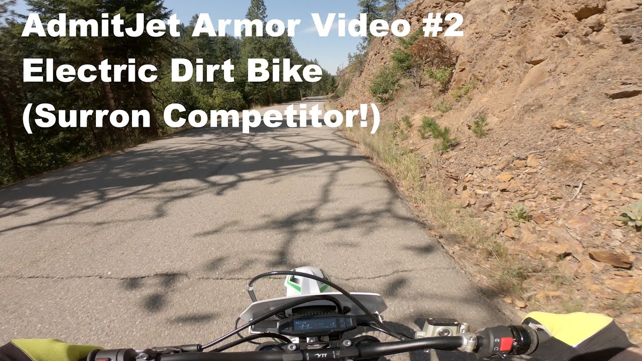 AdmitJet Armor Electric Dirt Bike Surron Competitor Is that a moose