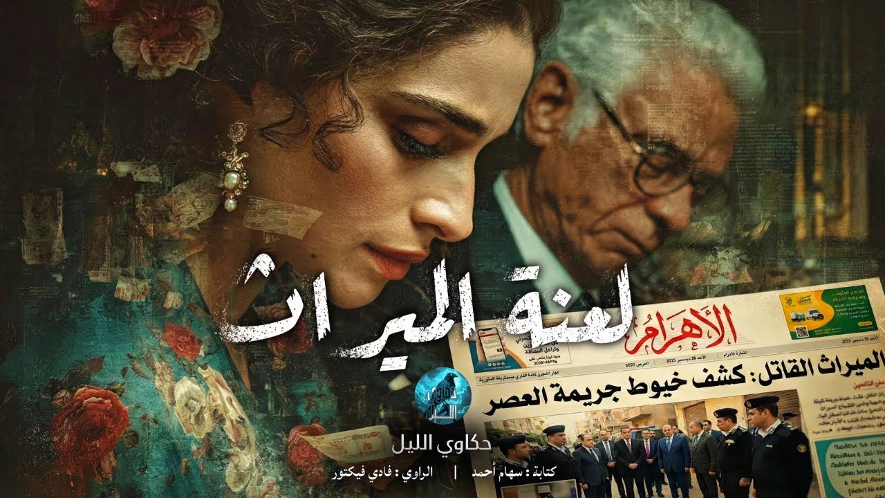 الميراث الملعـ ـون.. قصة جريمـ ـة حيرت الطب الشرعي