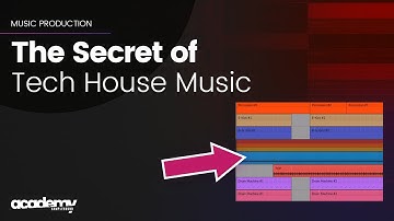 The Secrets of Tech house Music Production