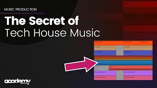 The Secrets of Tech house Music Production