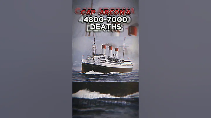 The most deadliest ship disasters ever #ships #edit #sinking #disaster #scary #death #views #ww2