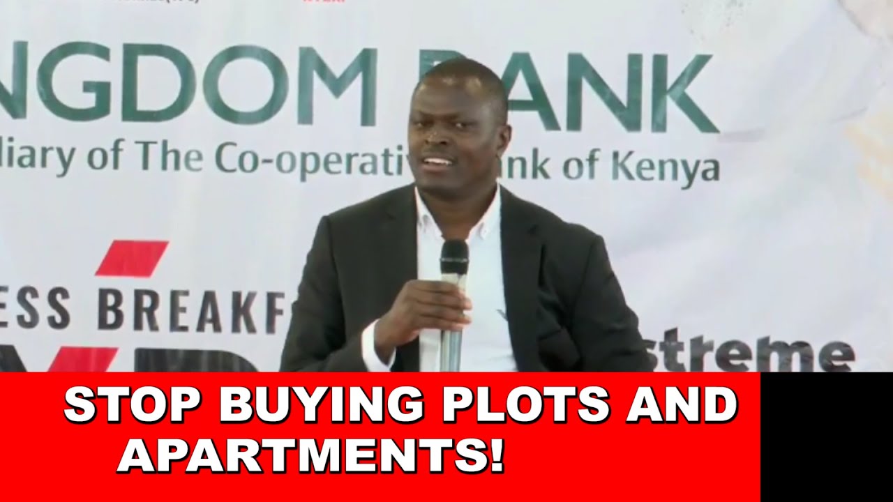 Listen to Ndindi Nyoro powerful message as he lectures Business people in Nyeri