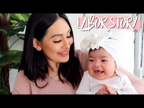 MY LABOR & DELIVERY STORY | 51 HOURS OF LABOR