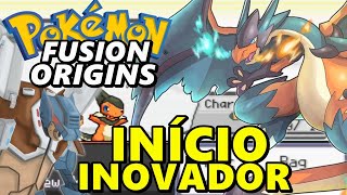 Pokémon Fusion Origins (Hack Rom - GBA) - O Início