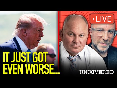 Thumbnail for LIVE: MAGA gets UNCOVERED as Trump WH GRILLED over NEW FRAUD