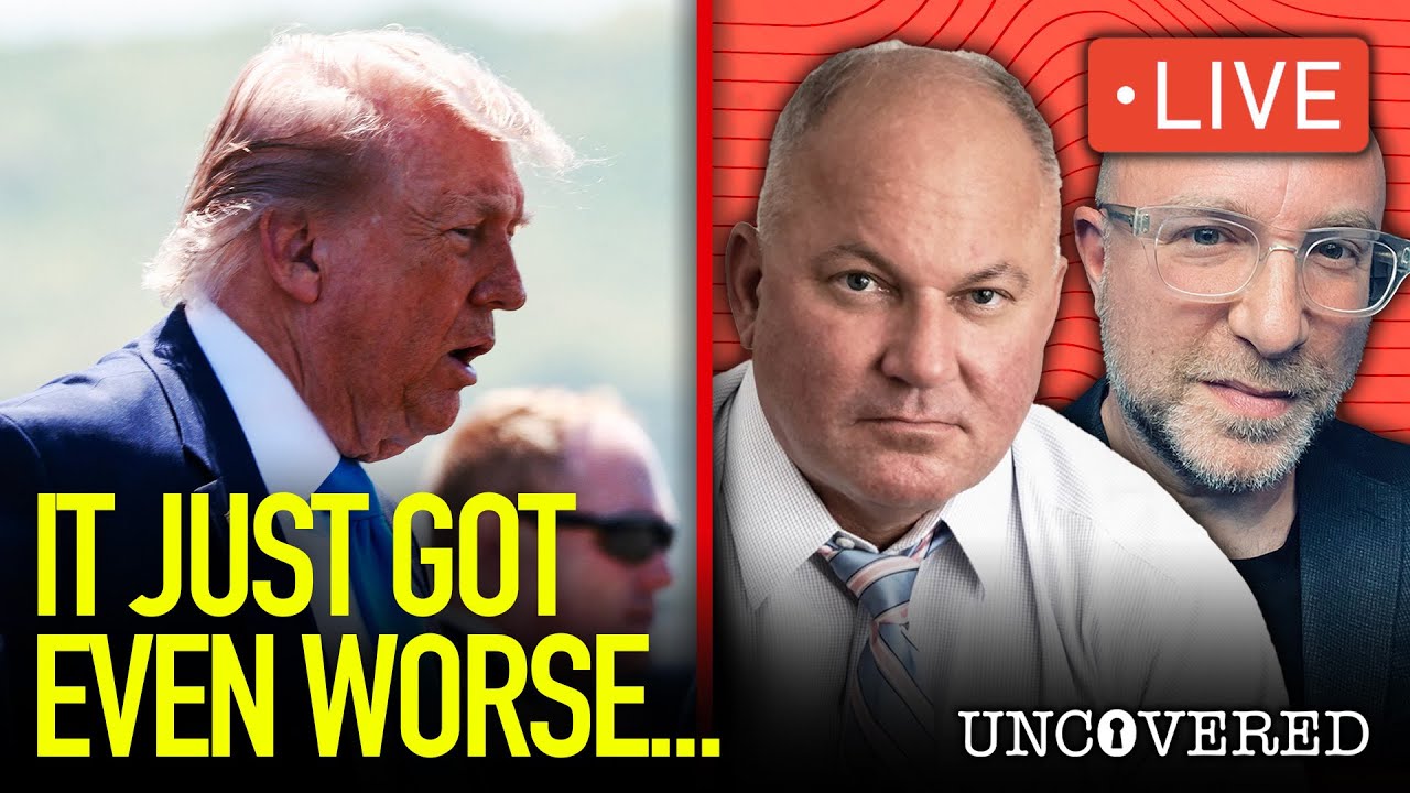 LIVE: MAGA gets UNCOVERED as Trump WH GRILLED over NEW FRAUD