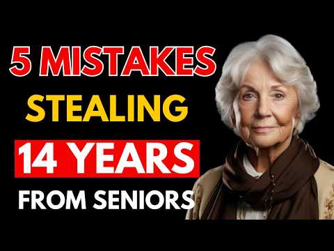 بعد سن الستين 5 أخطاء في نمط الحياة تنقص 14 عام ا من عمرك 