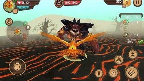 Phoenix Sim 3D By Turbo Rocket Games - Android GamePlay