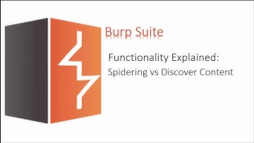 How to use Burp Suite for Spidering and Forced Browsing