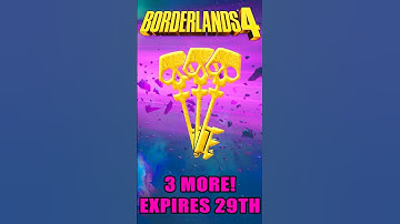 3 MORE Golden Keys In Borderlands 4