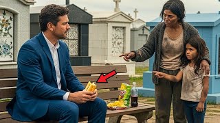 O MILIONÁRIO PREPARAVA-SE PARA COMER SOZINHO — QUANDO A SEM-TETO PEDIU UM POUCO.. E UM SEGREDO VOLTA
