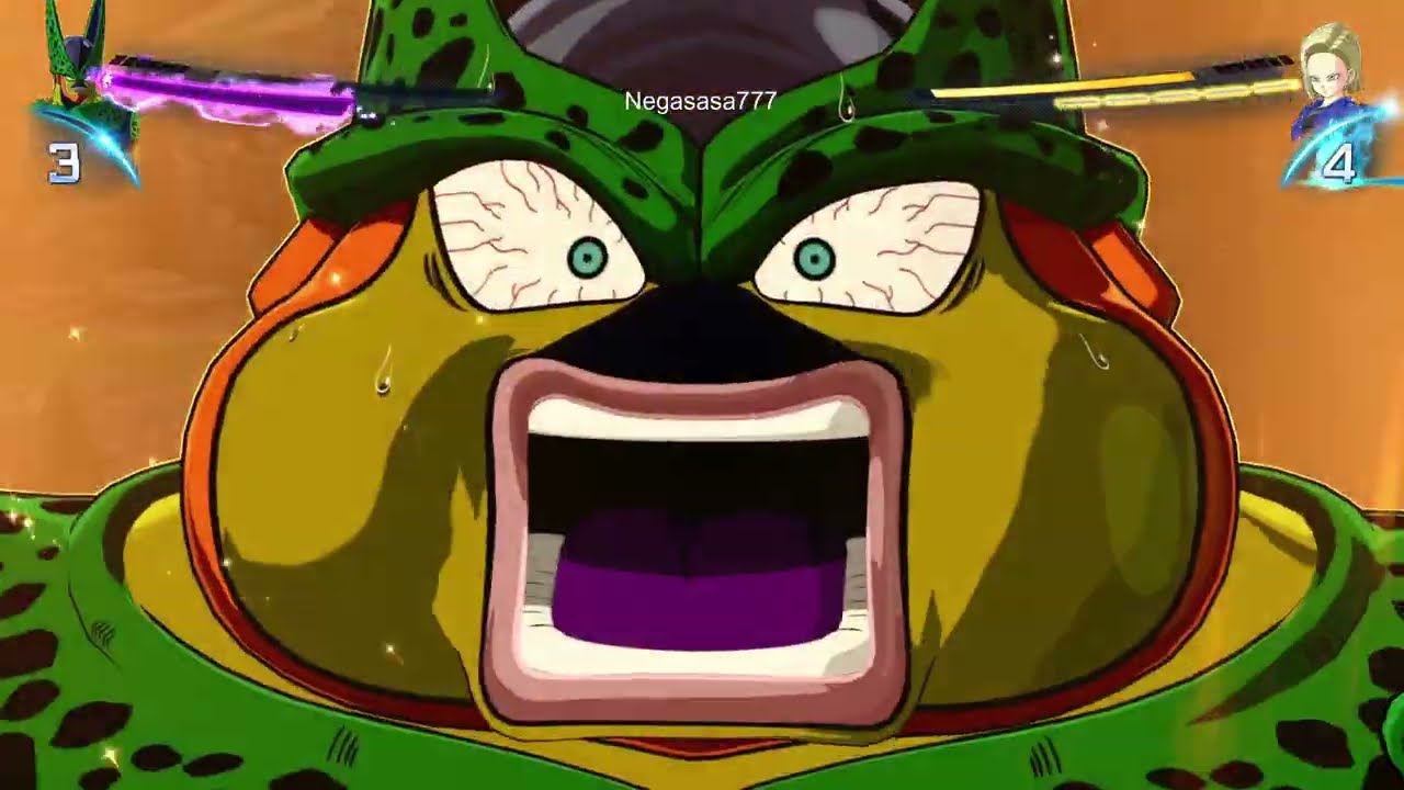 Cell Versus Androide 18 | Latino | Voces Originales | DBZ - Dragon Ball Sparking Zero