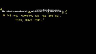 LCM and HCF Problem 33
