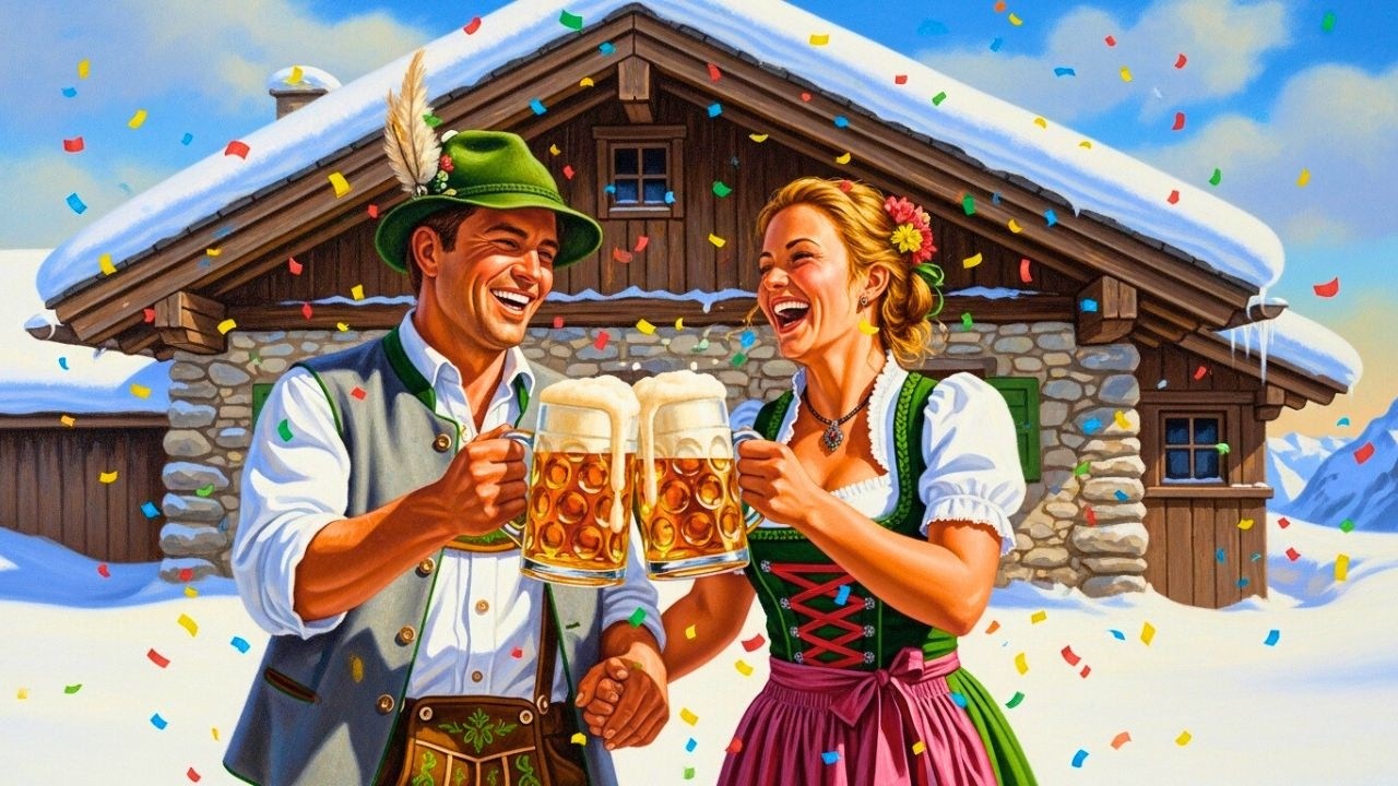 🎭 Alpen-Fasching 2026: Die besten Party-Kracher & Stimmungshits 🍻 | 90 Minuten Nonstop Hüttengaudi