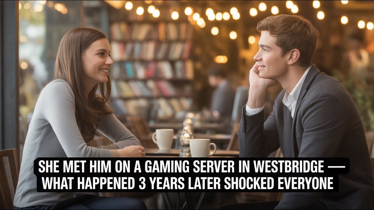 She Met Him on a Gaming Server in Westbridge — What Happened 3 Years Later Shocked Everyone