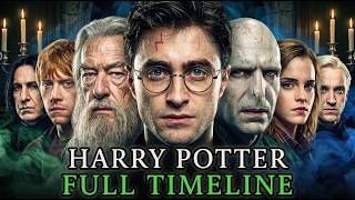 The ENTIRE HARRY POTTER Timeline To Fall Asleep To