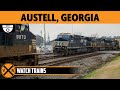 Austell, Georgia, USA | LIVE Train Camera (PTZ)