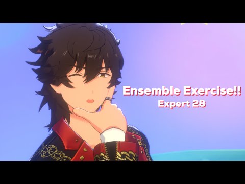 【Enstars!!】 Ensemble Exercise!! [Expert 28 | Perfect Combo]