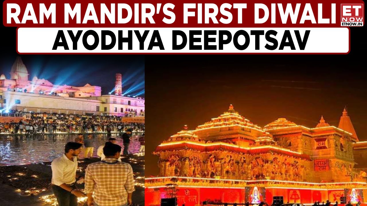 First Diwali Since Ram Mandir Inauguration | Celebration Of Lord Ram's Homecoming! | ET Now