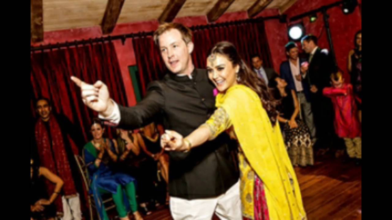 preity zinta wedding pictures. Preity weds Gene Goodenough