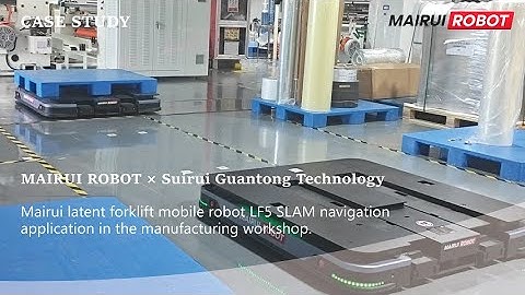 Mairui Robot LF5----Intelligent Material Handling, Precise and Efficient.
