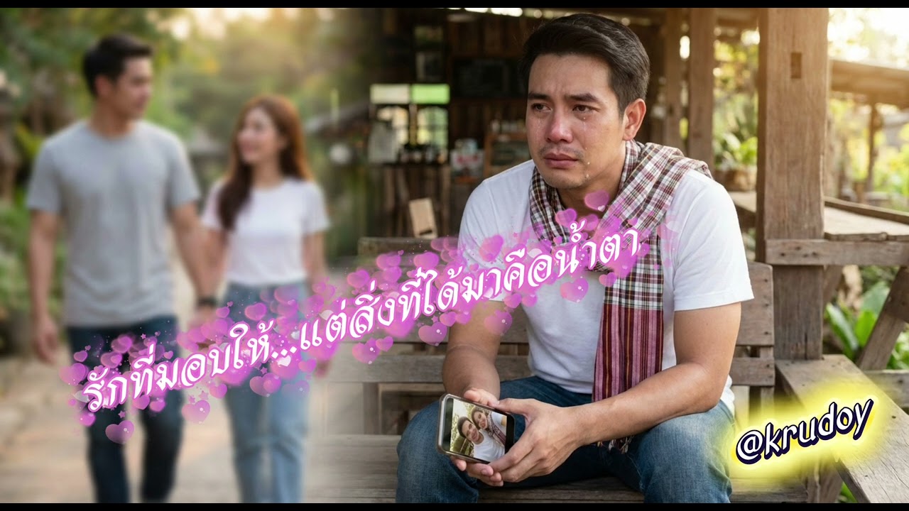 รักที่มอบให้แต่สิ่งที่ได้มาคือ....น้ำตา#เพลงลูกทุ่งอีสานอินดี้#เพลงลูกทุ่งอกหักเจ็บลึก