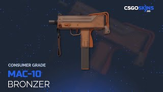 MAC-10 | Bronzer - Gameplay Showcase