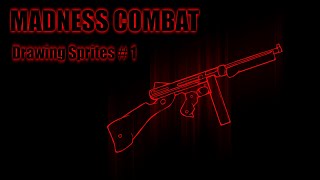 Madness Combat Drawing Sprites Pt.1