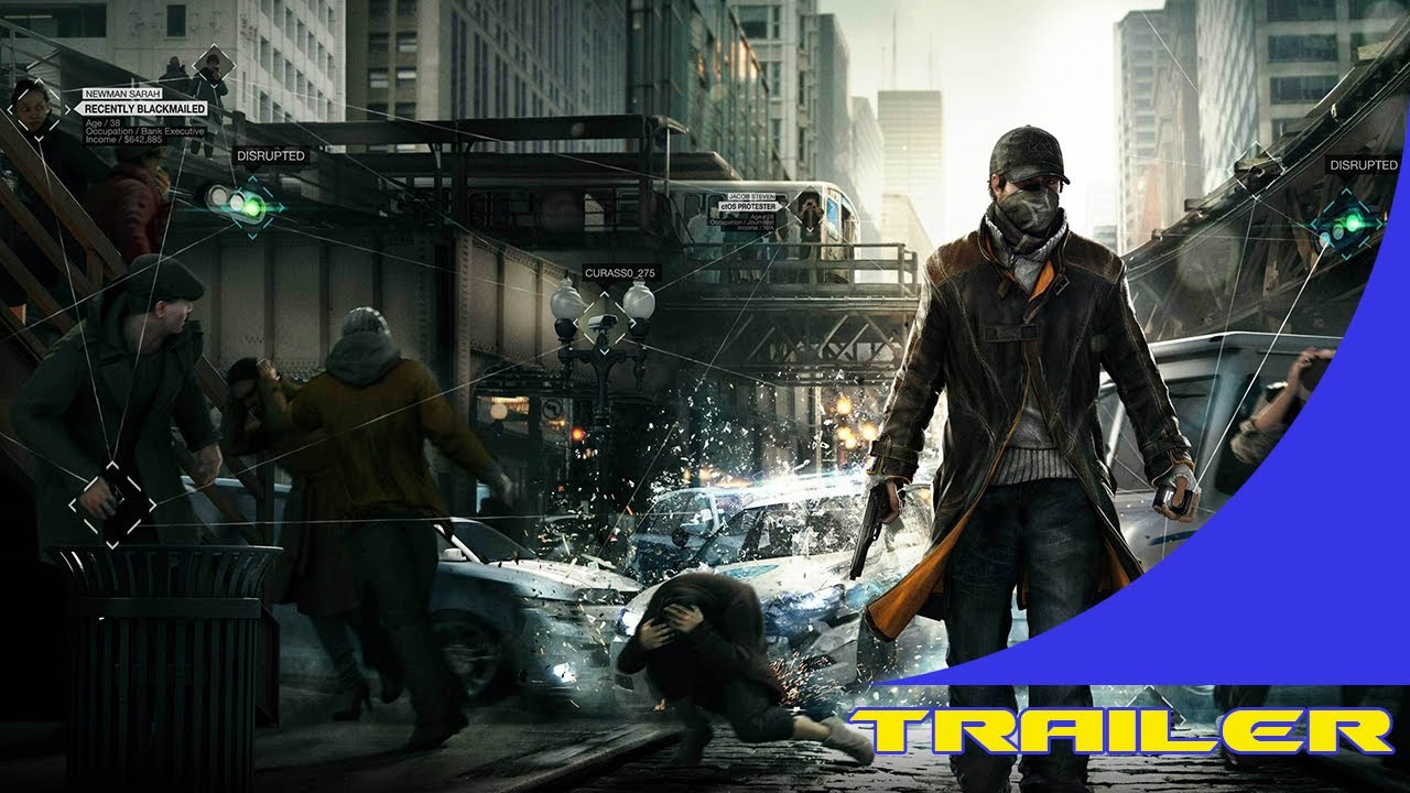 G4MERS | Watch_Dogs -- Dedsec Trailer [PL]