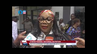 Strenghtening Maternal Nutrition; Imo State Government Partners UNICEF And Gates Foundation