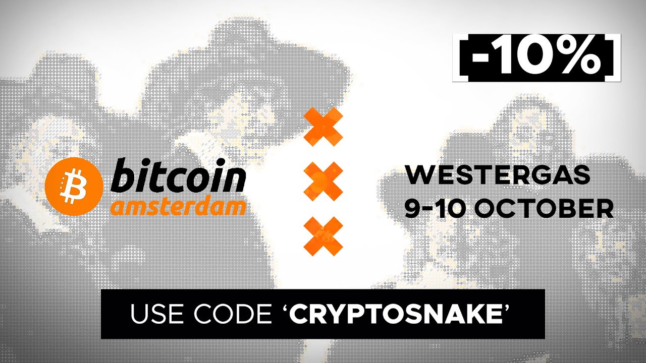 Bitcoin Amsterdam 2024 Conference: Discount Promo Code (10% Off)