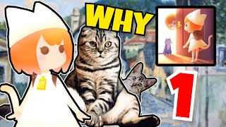 Stray Cat Doors 2 (Android/IOS) But It's A Marketing Trap, and My Cats Abandon Me! Gameplay! screenshot 1