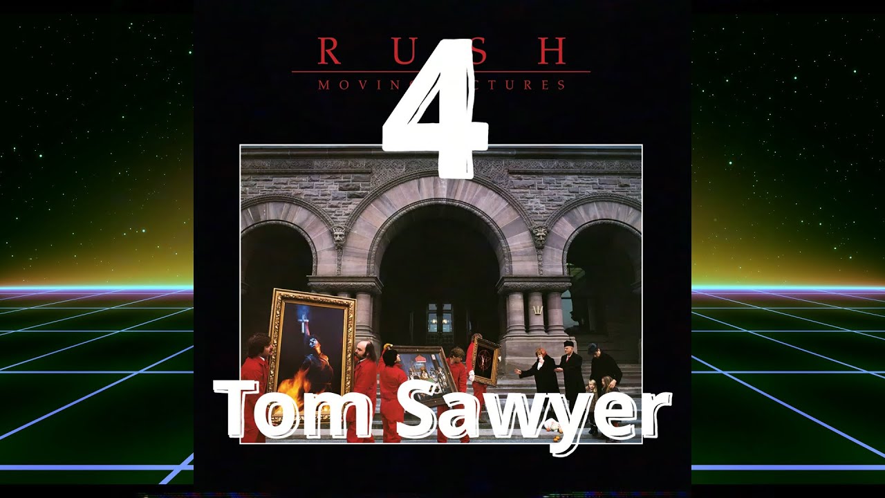 Rush Tom Sawyer Guitar Solo with Tab (Alex Lifeson)