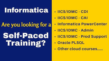 The REAL Informatica IICS IDMC Interview Questions You Need to Know