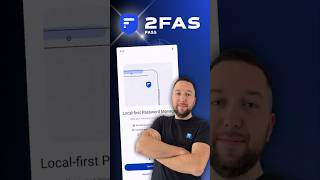 2FAS Pass : Local-first Password Manager