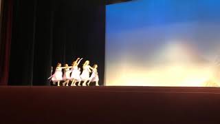 Ava’s Easter Liturgical Dance April 2019