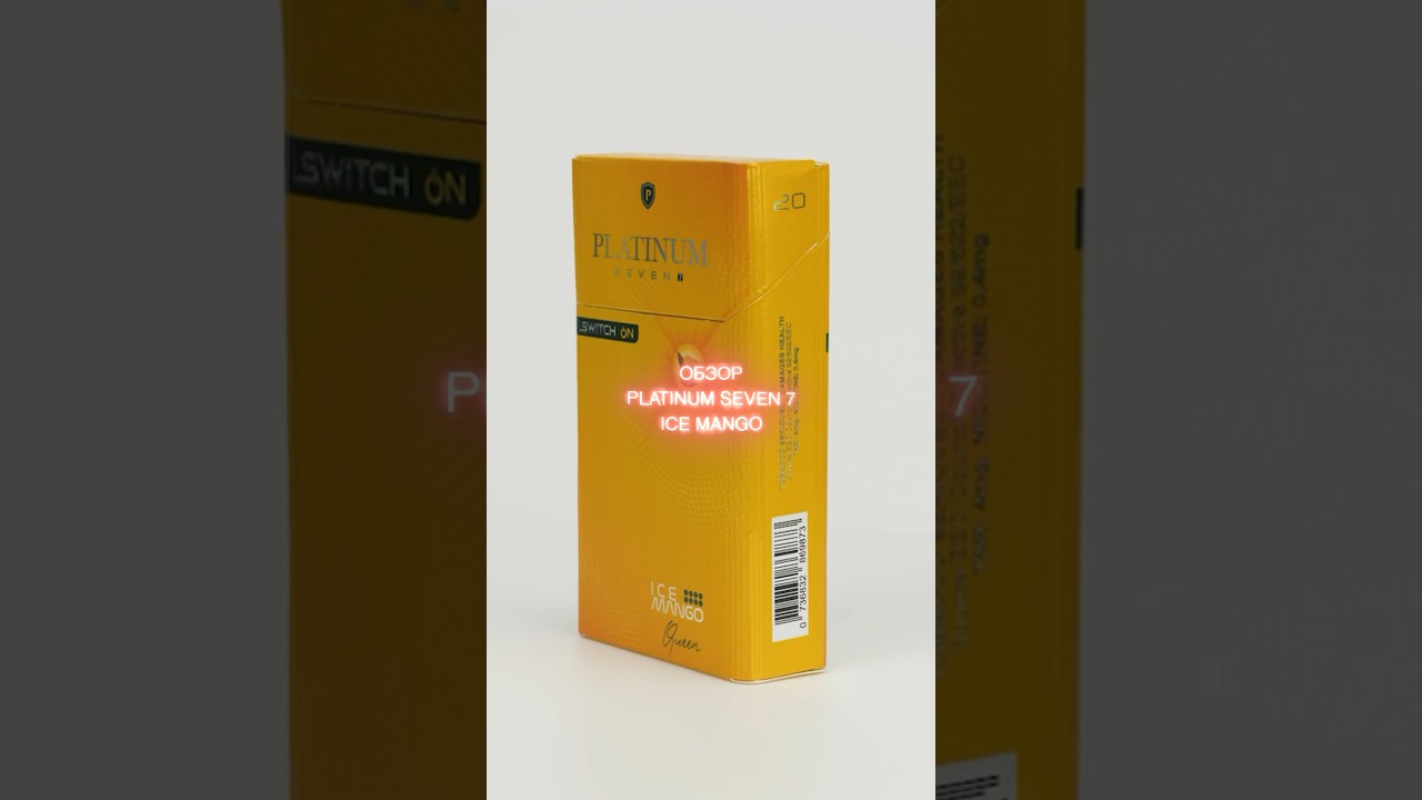 PLATINUM SEVEN 7 ICE MANGO 