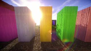 Minecraft Extreme Graphics Cinematic - Pulchura Revisited 512x - Continuum 1.3 Shaders