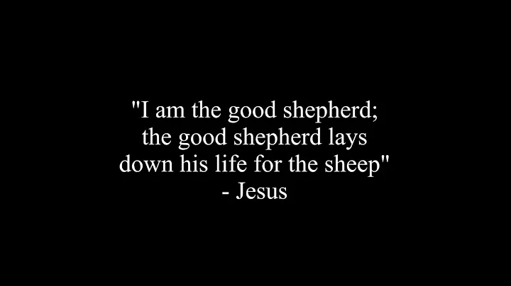 GOOD SHEPHERD by Daniel Speck