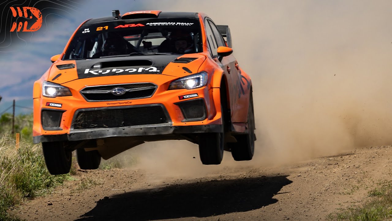 Subaru WRX STI ПОЛНЫЙ БОРТ | Ралли Орегон Трейл 2025 SS16 | Коннер Мартелл - Шэдоубак