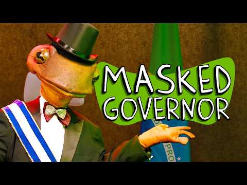 MASKED GOVERNOR