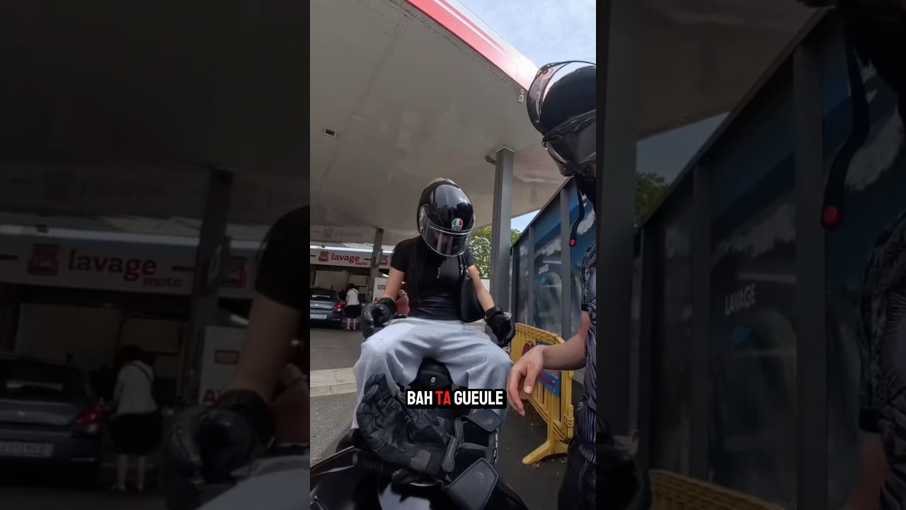 LE JOUR OU MA SŒUR EST MONTÉE SUR MA MOTO 😅